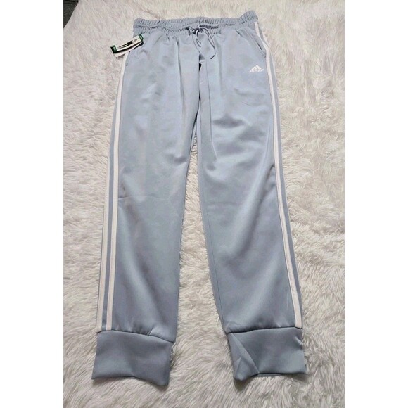 Adidas 3-Stripe Blue AEROREADY Active Joggers NWT Size XL - Picture 1 of 8